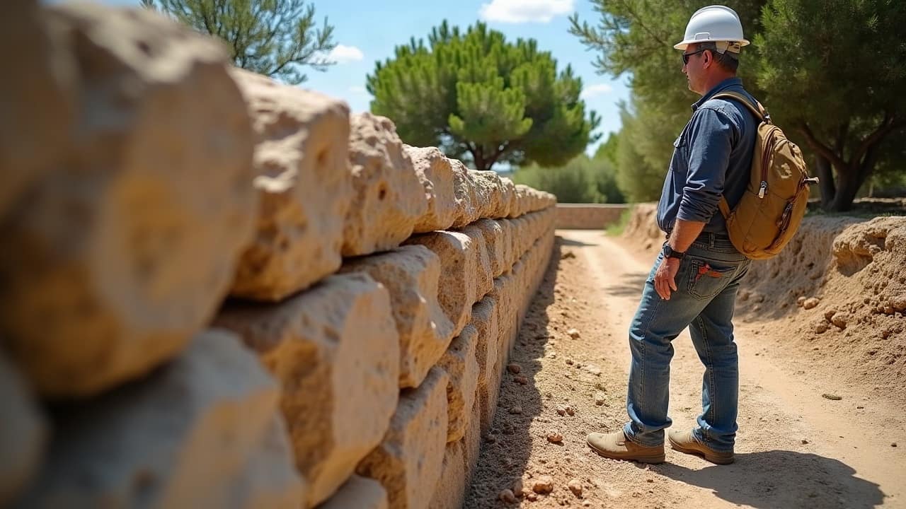 Après les travaux : comment surveiller un mur de soutènement dans la durée