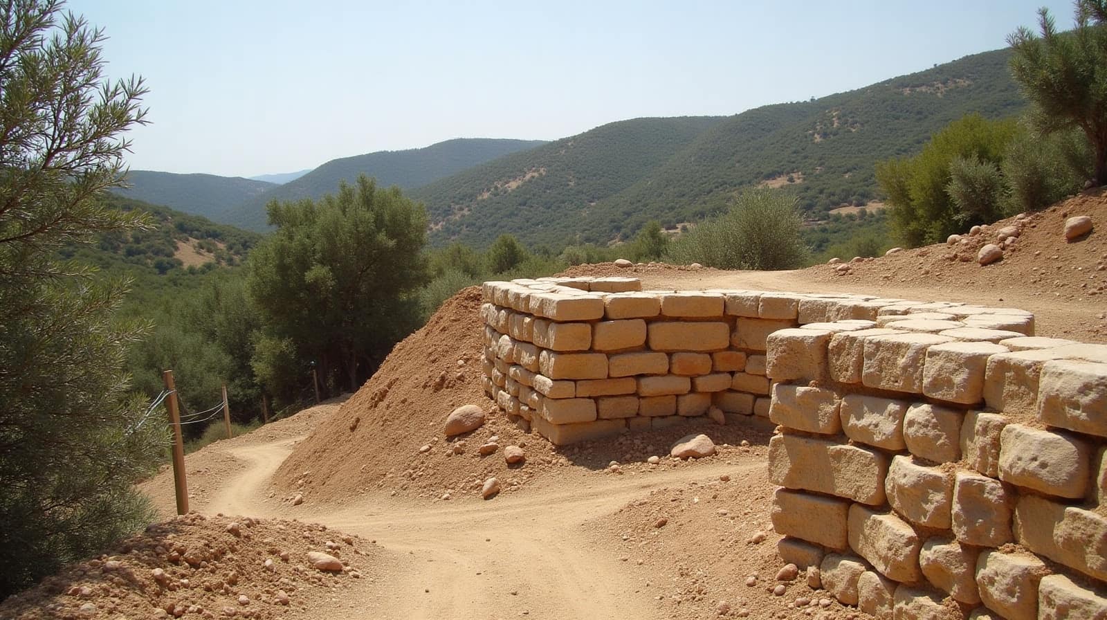 Calcaire de garrigue : ce que ce sol implique pour les fondations d'un mur de soutènement