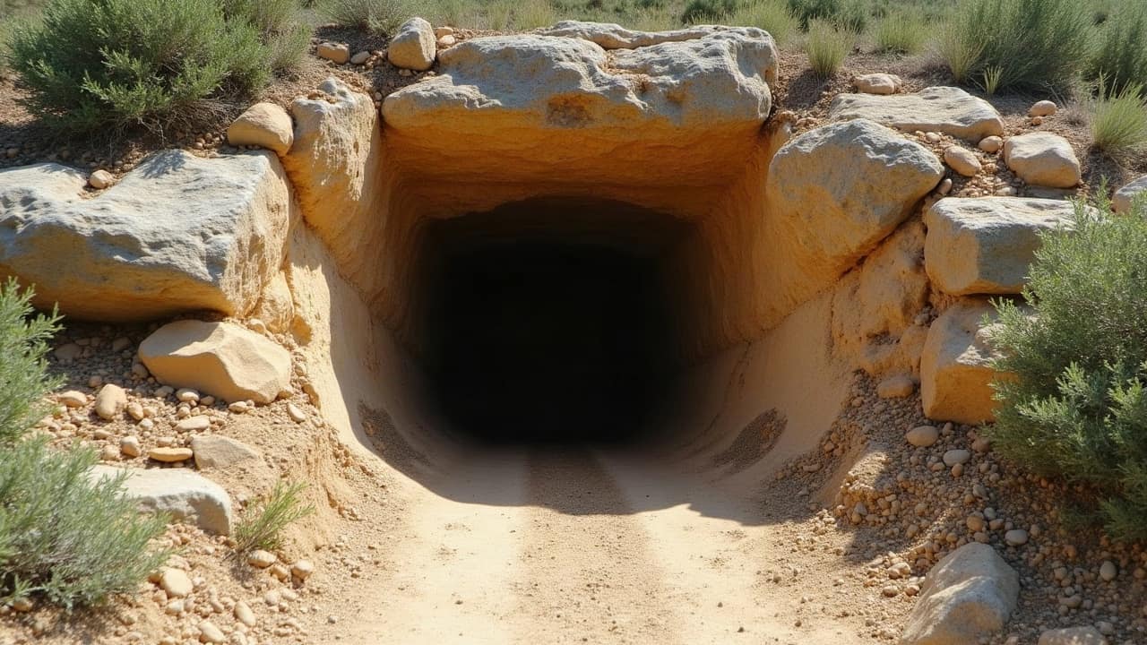 Sol calcaire karstique de la garrigue nîmoise : le risque de cavités à anticiper