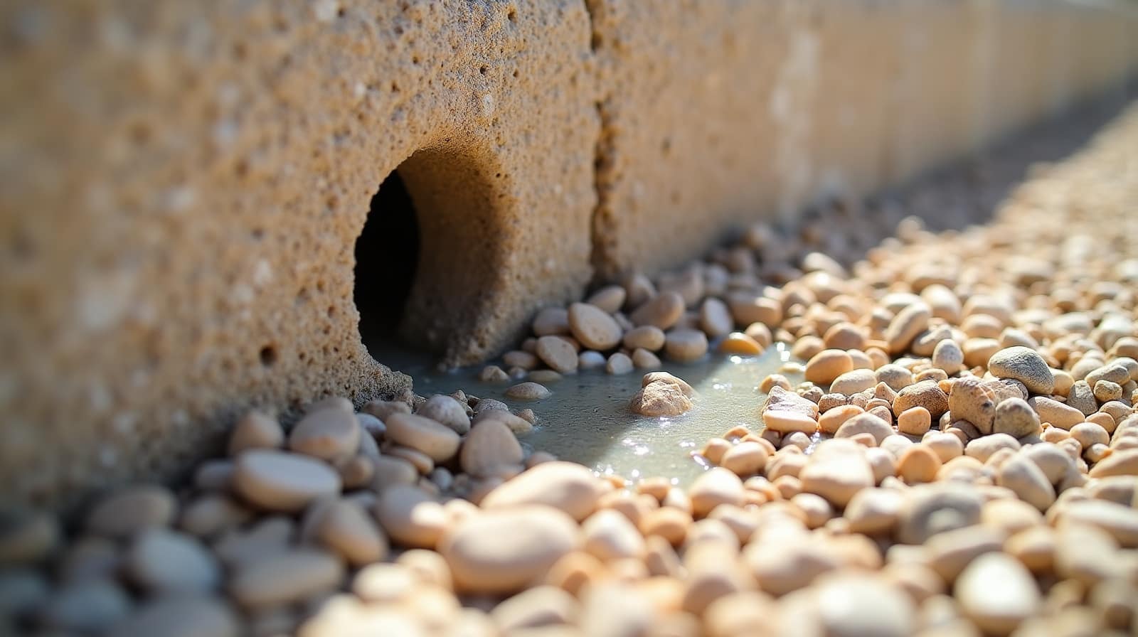 Pourquoi le drainage conditionne la durée de vie d'un mur de soutènement