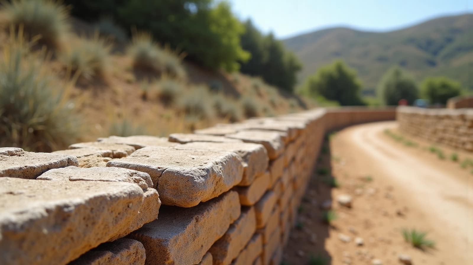 Mur en pierre sèche et mur de soutènement moderne : deux logiques, une même fonction