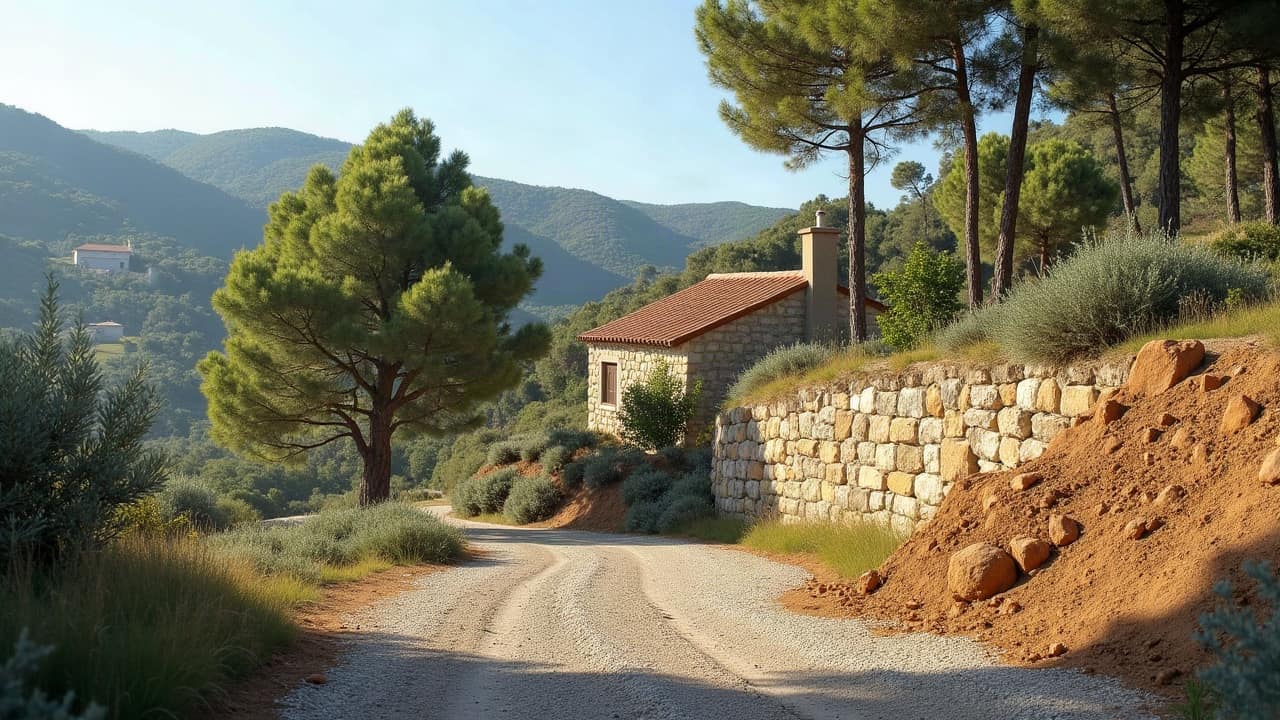 Mur de soutènement et voisinage : ce qui se joue en limite de propriété