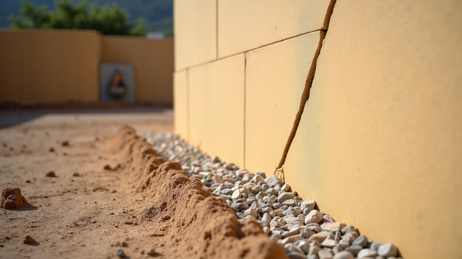 Mur de soutènement qui se fissure : faut-il s'inquiéter ou simplement surveiller ?