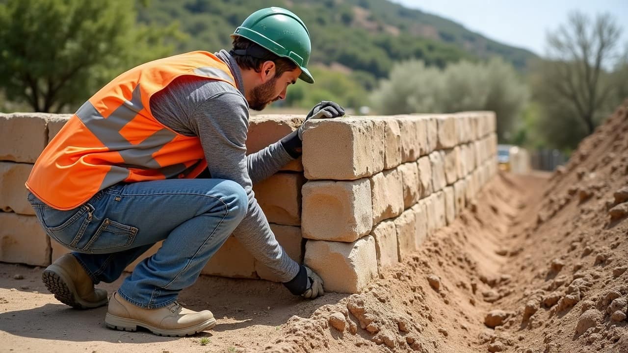 Pourquoi un mur de soutènement sans drainage finit toujours par céder