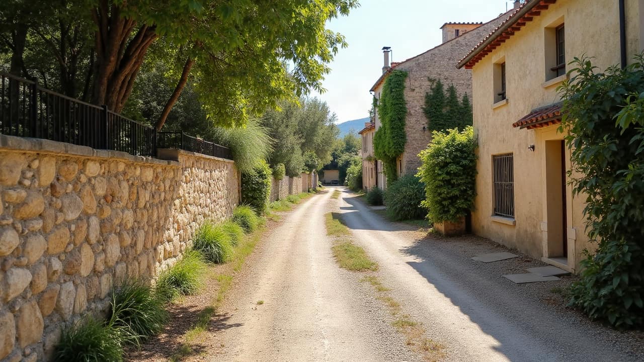 Mur de soutènement en site patrimonial remarquable : le cas particulier d'Uzès et du centre ancien de Nîmes