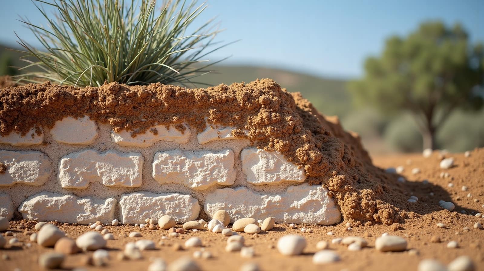 Terrain en pente dans le Gard : les quatre natures de sol qui changent tout au chantier