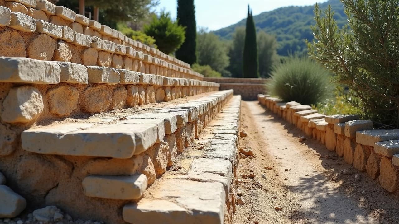 Schiste du piémont cévenol : un sol qui demande une approche différente du calcaire