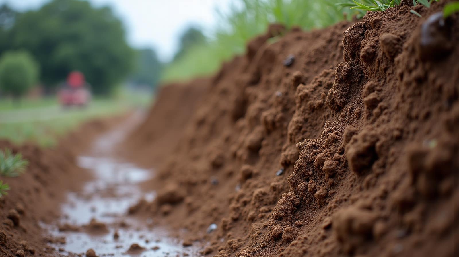 Talus qui glisse après un épisode pluvieux : comment distinguer l'urgent du planifiable