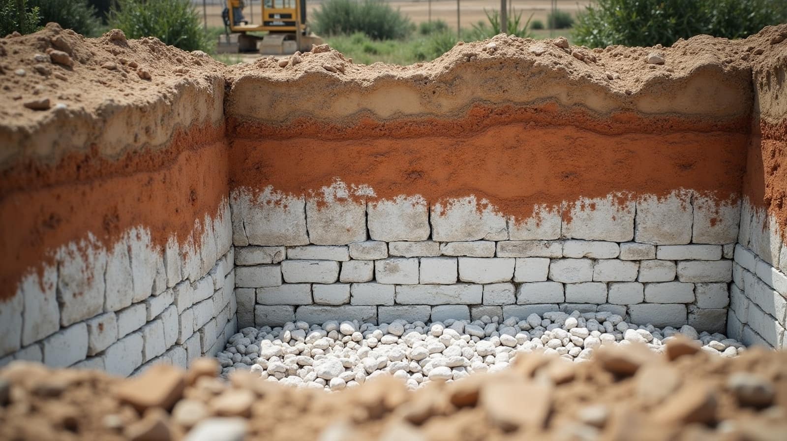 Étude de sol pour terrain en pente dans le Gard