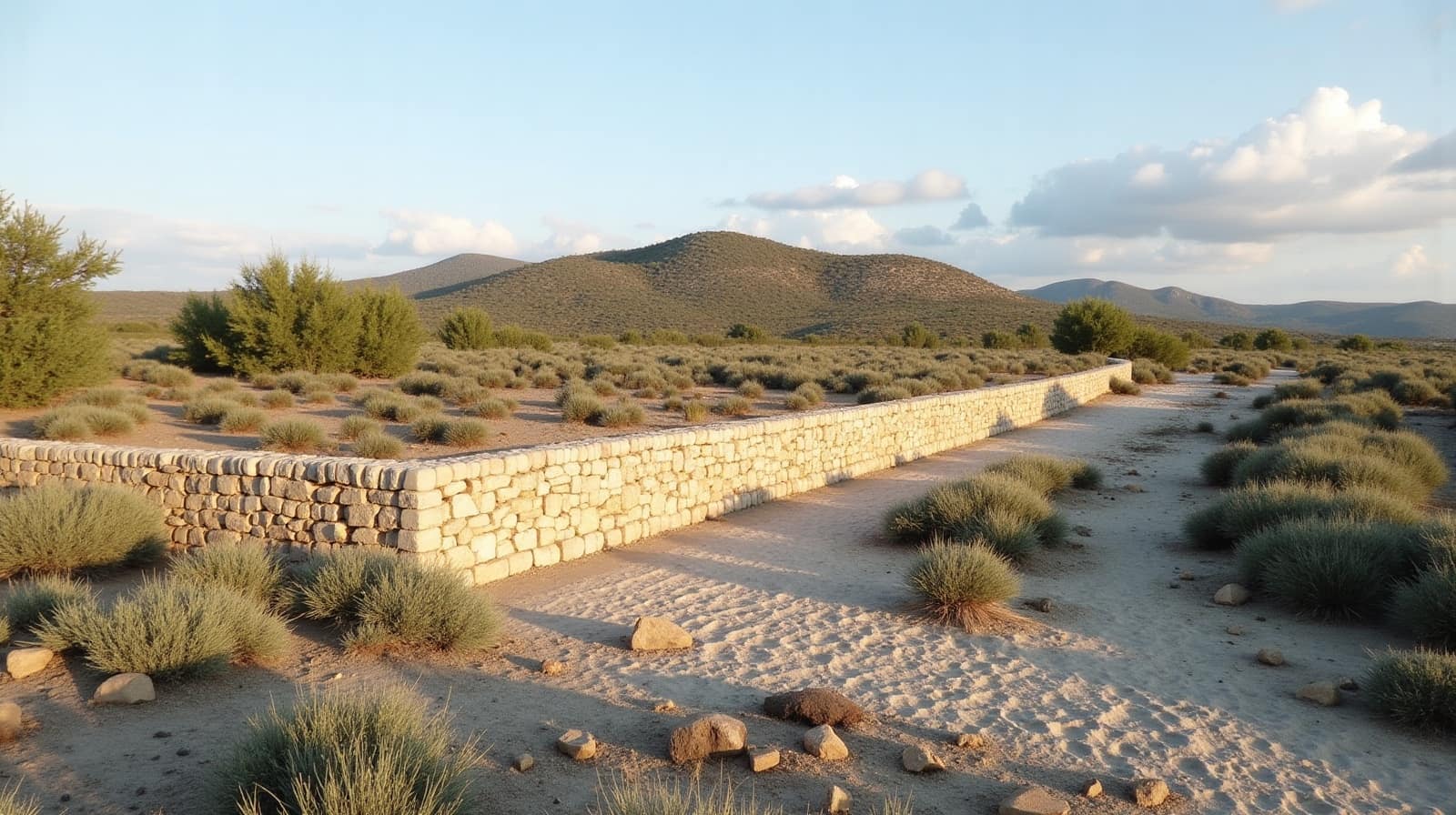 Maisons en terrasses sur un versant schisteux à Saint-Martin-de-Valgalgues